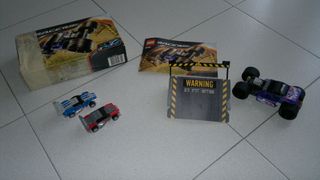 Lego Racers 8491 Complete + 2 cars