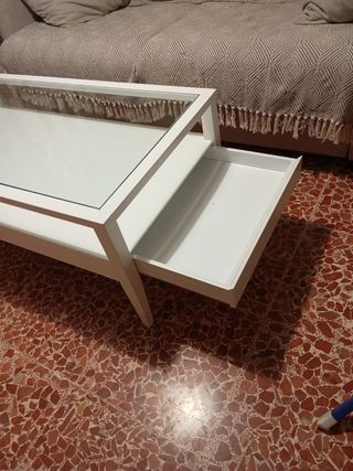 Mesa baja de centro
