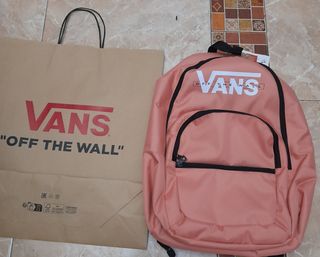 Mochila Nueva con etiquetas color Salmon