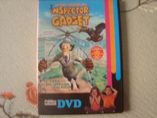 dvd el impector gadget; Los minimostruos y 6 mas