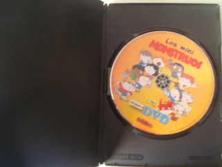 dvd el impector gadget; Los minimostruos y 6 mas