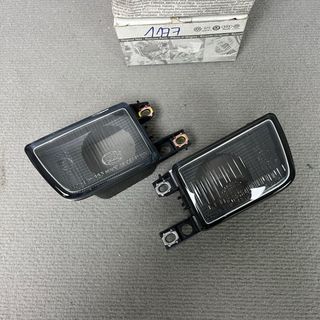 Antinieblas negros golf mk3 gti 25th hella