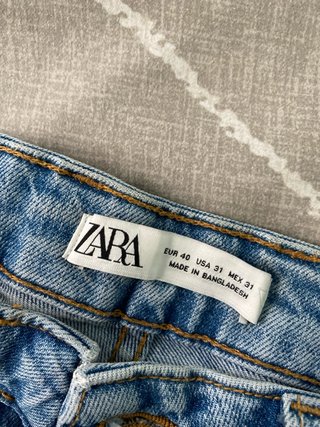 Vaqueros zara cortos