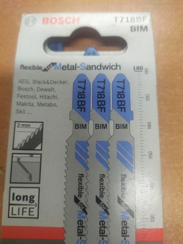 HOJAS DE CALAR METAL