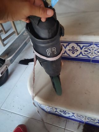 Patines  de linea sebas 110, (profesionales).