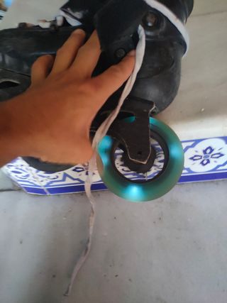 Patines  de linea sebas 110, (profesionales).