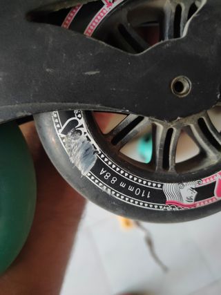 Patines  de linea sebas 110, (profesionales).