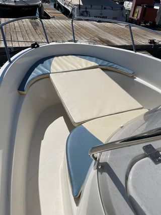 QUICKSILVER 525 Barco lancha pesca mercury