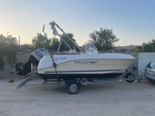 QUICKSILVER 525 Barco lancha pesca mercury