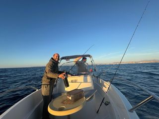 QUICKSILVER 525 Barco lancha pesca mercury