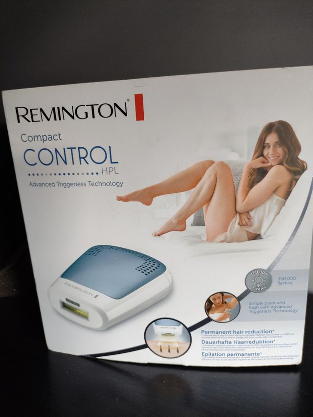 Depiladora laser Remington 