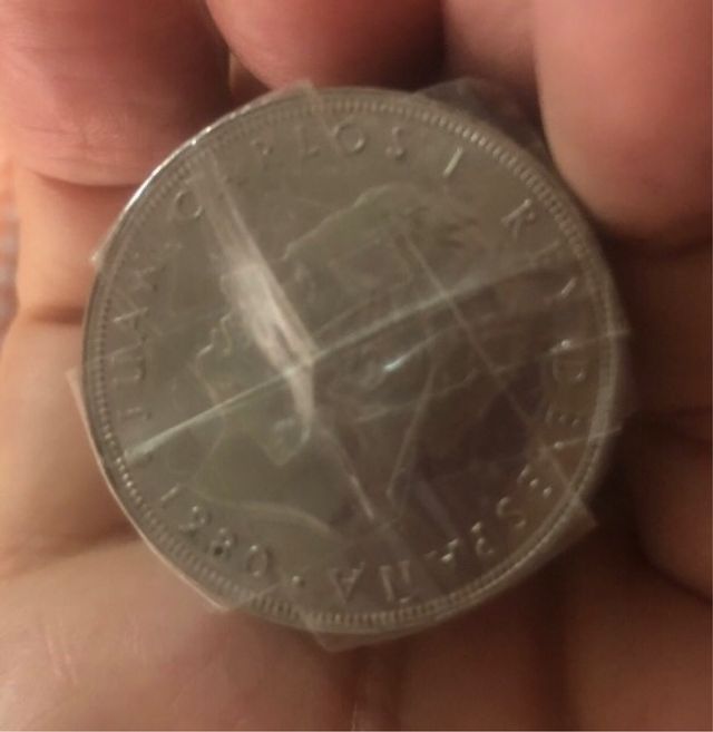 Paquete de 15 monedas de 100 pesetas