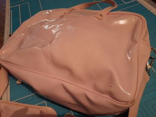 Bolso, portabiberon y portatermo.