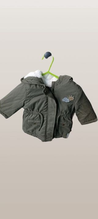 Chaquetas invierno niña