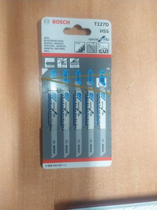 HOJAS DE SIERRA DE CALAR T127D BOSCH