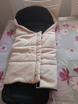 Bolso para bebés y saco cochecito