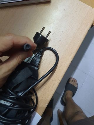 Cargador portátil hp