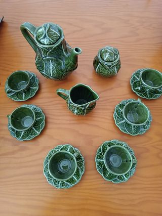 Juego de café 