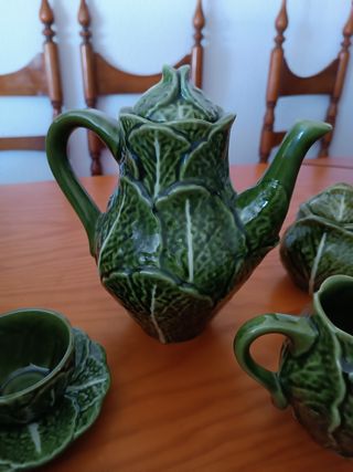 Juego de café 