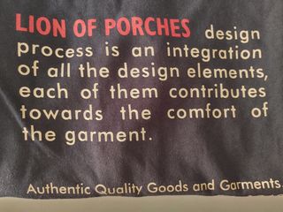 T'shirt de niño 13/14 Lion of Porches