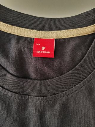 T'shirt de niño 13/14 Lion of Porches