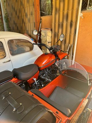Sidecar Ural
