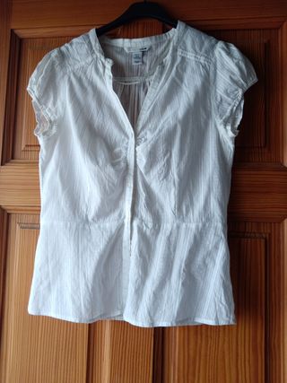 Camisa elegante de vestir y fresquits