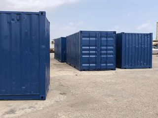 Contenedor marítimo 20 pies