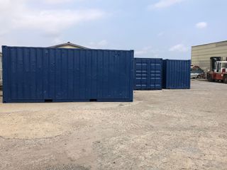 Contenedor marítimo 20 pies