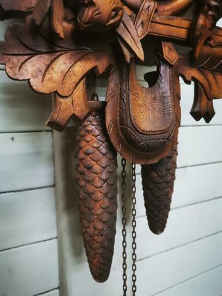 Reloj de cuco. Antiguo.