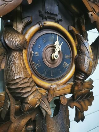 Reloj de cuco. Antiguo.