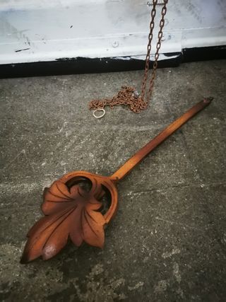 Reloj de cuco. Antiguo.