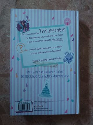 Libro La Diversion de Martina Desastre de Cumple
