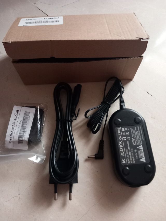 Cargador para CANON 7,4v