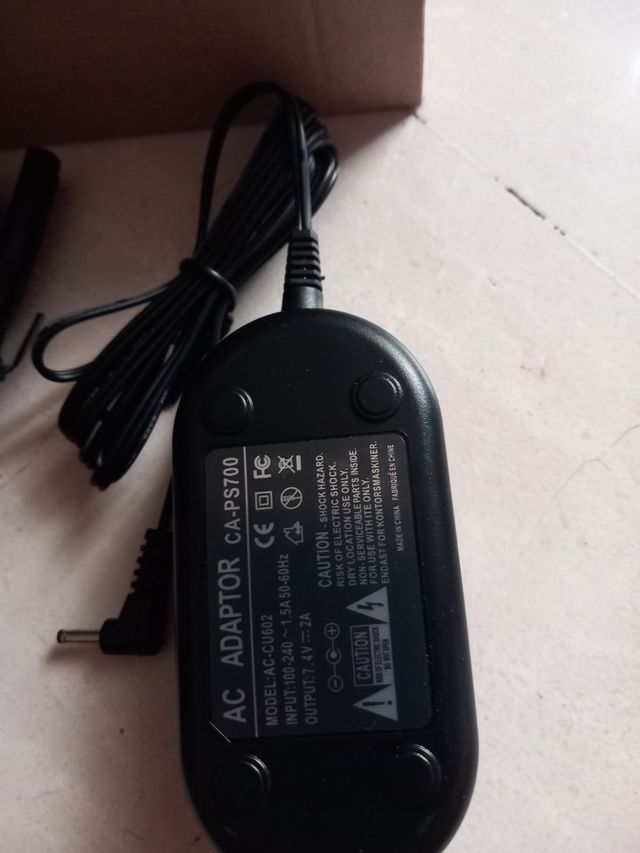 Cargador para CANON 7,4v