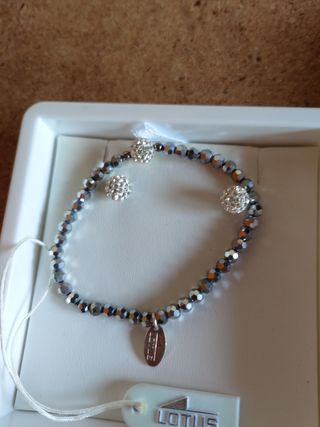 Conjunto LOTUS Silver