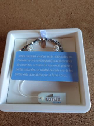 Conjunto LOTUS Silver
