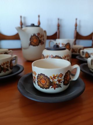 Juego de café 