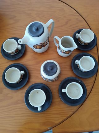 Juego de café 