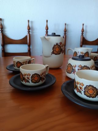 Juego de café 