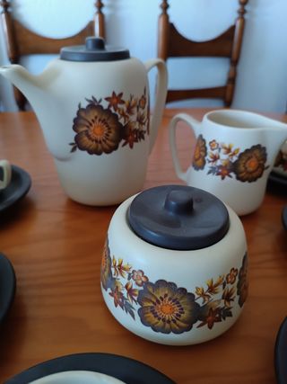 Juego de café 