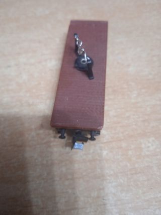 Vagón acompañamiento grúa escala N