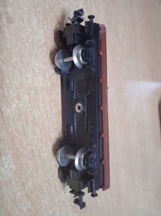 Vagón acompañamiento grúa escala N