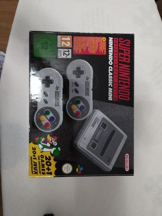 Super Nintendo Classic Mini