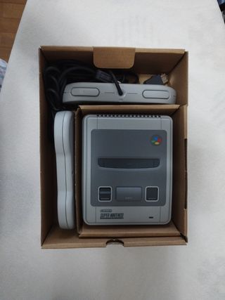 Super Nintendo Classic Mini