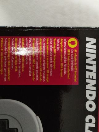 Super Nintendo Classic Mini