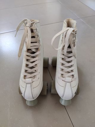 Lote 2 pares patines Talla 37