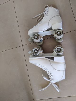 Lote 2 pares patines Talla 37
