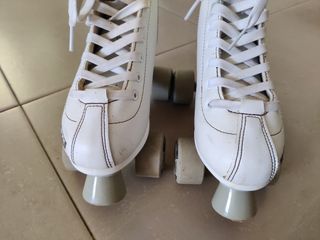 Lote 2 pares patines Talla 37