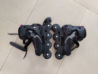 Lote 2 pares patines Talla 37